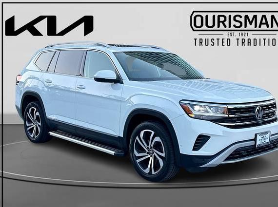 VOLKSWAGEN ATLAS 4MOTION 2021 1V2TR2CA9MC513379 image